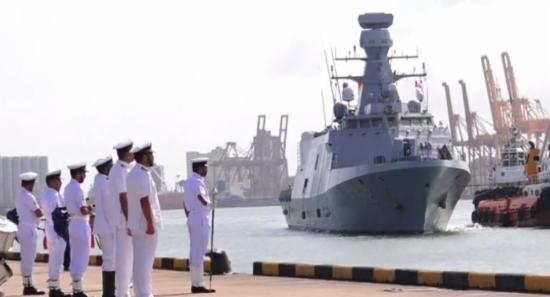 Turkish Navy’s state-of-the-art corvette Arrives